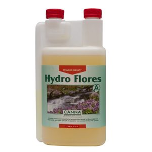 Hydro Flores A+B 1L Agua Dura  Canna